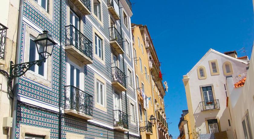 Flores Terrace Apartment Lisboa Rum bild