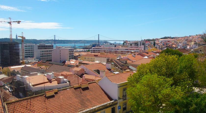 Flores Terrace Apartment Lisboa Rum bild